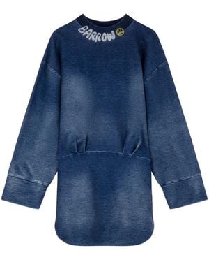 Barrow Mini-Jurk Met Logoprint - Blauw