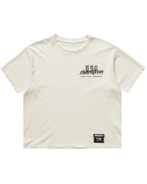 RRR123 Graphic-Print T-Shirt - White