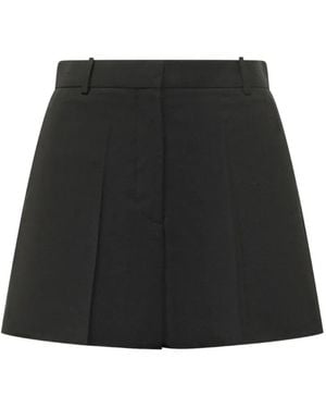 Givenchy Pleated Shorts - Black