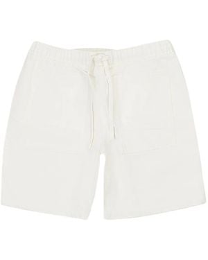 CALLIPYGIAN Shorts Denim - Bianco