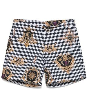CAMILLA Boardshort Swim Shorts - Blue