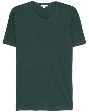 James Perse Round-Neck T-Shirt - Green