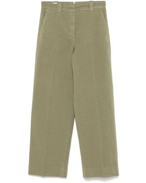 Incotex Straight Pants - Green