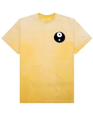 D-R-G-N Equil Printed T-Shirt - Yellow
