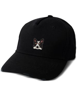 PELO FOUNDATION Cappello Border Collie - Nero