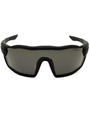 Nike Show X Rush Shield-Frame Sunglasses - Black