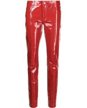 Zadig & Voltaire Peko スキニーパンツ - レッド