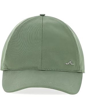Paul & Shark Logo-Detail Baseball Cap - Green