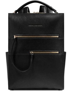 Piquadro Laptop Backpack - Black