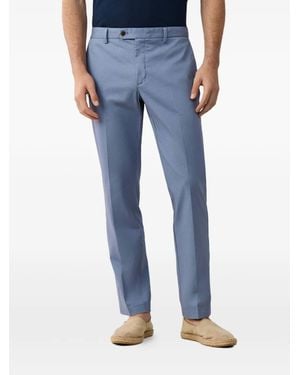 Hackett Sanderson Hose Mit Gürtelschlaufen - Blau