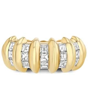 Lizzie Mandler 18Kt Gelbgoldring Mit Diamanten - Mettallic