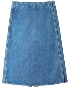 Sunnei Panta Hosenrock - Blau