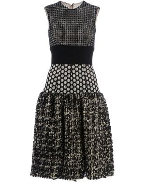 Giambattista Valli Panel dress - Negro