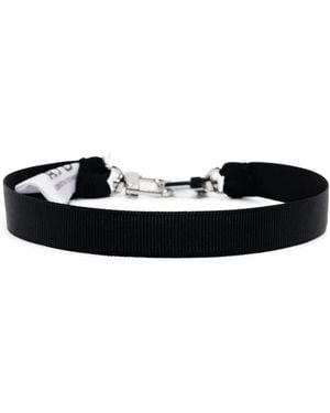Atu Body Couture Gargantilla Con Cinta Grosgrain - Negro
