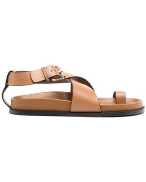 A.Emery Dula Sandals - Brown