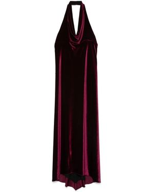 Blanca Vita Afelandro Maxi Dress - Purple