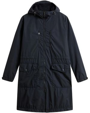 Woolrich Urban Padded Coat - Blue