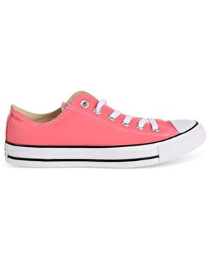 Converse Sneakers All Star Ox "Punch Coral" - Rosa