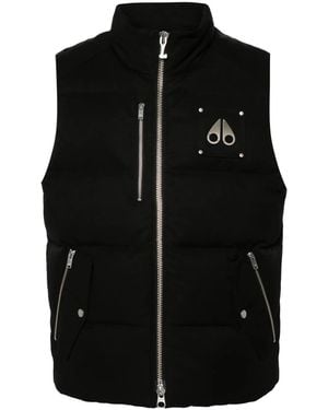 Moose Knuckles Outwear Waistcoat - Black