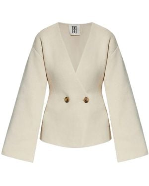 By Malene Birger Tinley ダブルジャケット - ホワイト