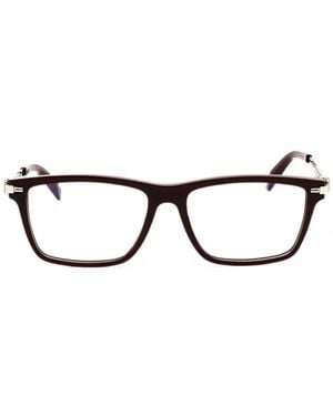 Chopard Gafas Con Montura Cuadrada - Negro