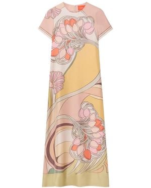 La DoubleJ Vestido Swing - Rosa