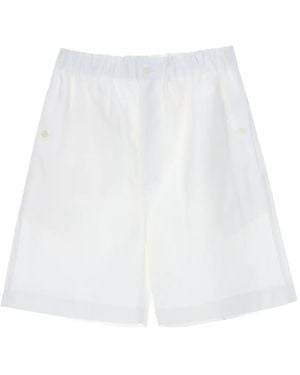 Carven Oversized Shorts - White