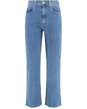 Le Jean Frayed Jeans - Blue