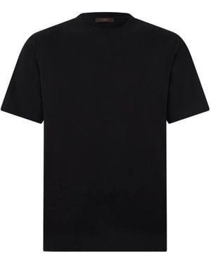 Slowear Crewneck T-Shirt - Black