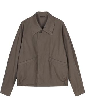 CROQUIS Giacca Crop - Marrone