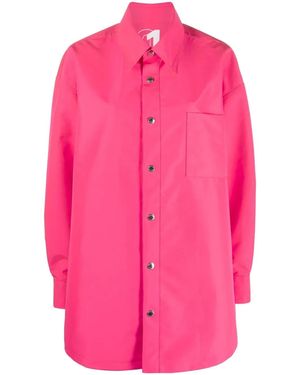Khrisjoy Oversize Shirt - Pink
