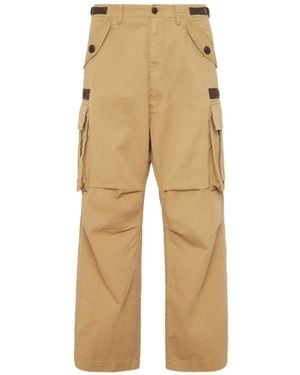 DSquared² Cargo Pants - Natural
