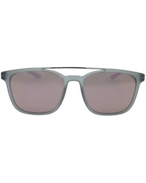Nike Windfall Square-Frame Sunglasses - Grey