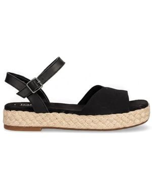 TOMS Abby Buckle-Fastening Sandals - Black