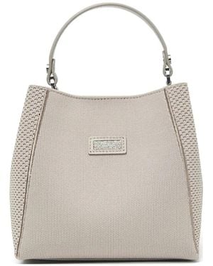 Peserico Mini Tote Bag - Gray