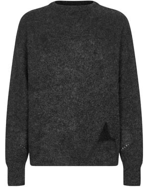 Roa Crew-Neck Sweater - Black