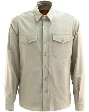 Cruna Buttoned Pocket Shirt - White