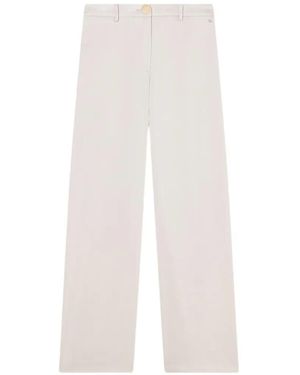 ARMANI EXCHANGE Button-Fastening Pants - White