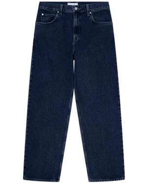 Edwin Vaqueros Matrix Con Efecto Lavado - Azul