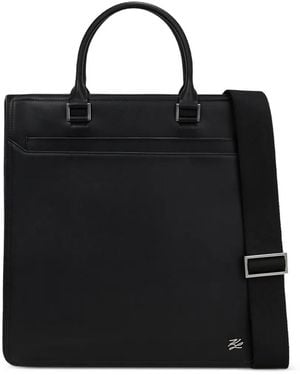 Karl Lagerfeld K/Autograph Shopper - Zwart