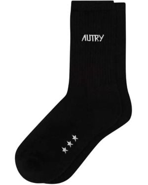 Autry Calcetines Con Detalle De Estrella - Negro