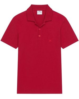 Courreges Ac Polo Shirt - Red