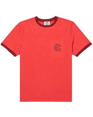 Eric Emanuel Logo-Print T-Shirt - Red
