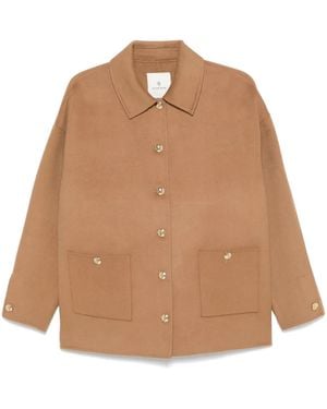 Anine Bing Luca Jacket - Brown