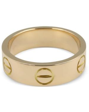 Cartier Love Ring - Metallic
