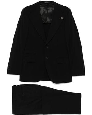 Gabriele Pasini Single-Breasted Suit - Black