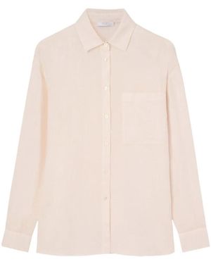 Fedeli Palmaria Pocket Shirt - White