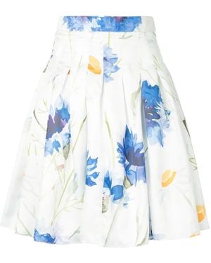 Bambah Minigonna 'Carnation' - Blu