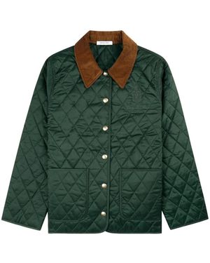 Sporty & Rich Vendome Jacket - Green