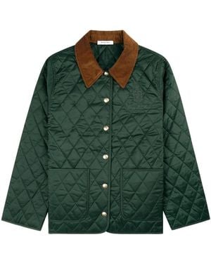Sporty & Rich Giacca Vendome - Verde